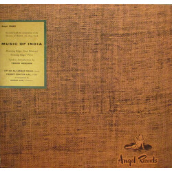Ali Akbar Khan / Chatur Lal Music Of India Vinyl LP USED