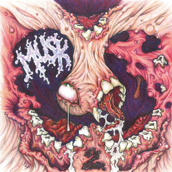 Musk (3) Musk 2 : The Second Skumming Vinyl LP USED