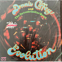Dennis Coffey And The Detroit Guitar Band Evolution Vinyl LP USED