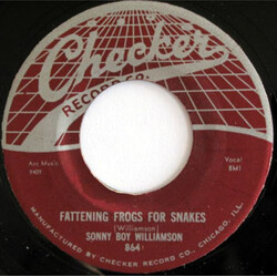 Sonny Boy Williamson (2) Fattening Frogs For Snakes USED VINYL 7INCH 45 RPM STYRENE