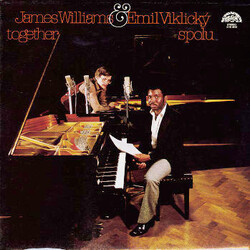 James Williams (2) / Emil Viklický Together / Spolu Vinyl LP USED