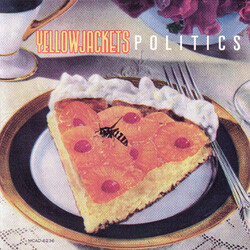 Yellowjackets Politics Vinyl LP USED