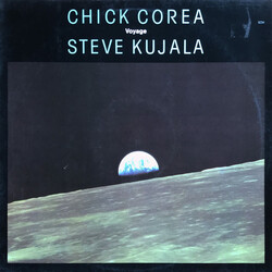 Chick Corea / Steve Kujala Voyage Vinyl LP USED