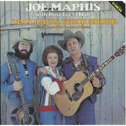 Joe & Rose Lee Maphis / Dale Maphis Dim Lights, Dim Smoke (And Good Old Country Music) Vinyl LP USED