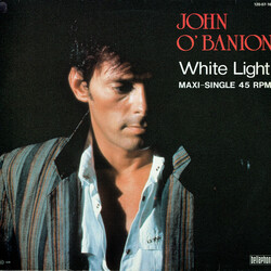 John O'Banion White Light (Hakkenshi's Theme) Vinyl 12" USED