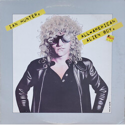 Ian Hunter All American Alien Boy Vinyl LP USED