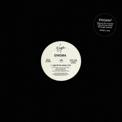 Enigma Beyond The Invisible / Light Of Your Smile USED VINYL 12INCH PROMO