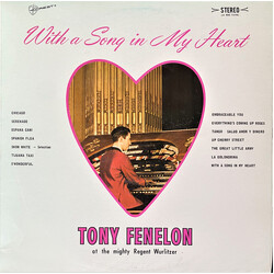 Tony Fenelon With A Song In My Heart Vinyl LP USED