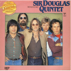 Sir Douglas Quintet Mendocino Vinyl LP USED
