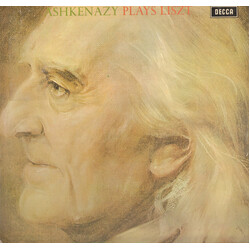 Franz Liszt / Vladimir Ashkenazy Ashkenazy Plays Liszt Vinyl LP USED