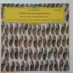 Herbert von Karajan / Berliner Philharmoniker Ballet Music From Opera Vinyl LP USED