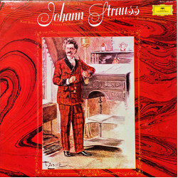 Wiener Philharmoniker / Karl Böhm / Berliner Philharmoniker / Herbert Von Karajan The Immortal Johann Strauss Vinyl LP USED
