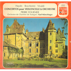 Joseph Haydn / Luigi Boccherini / Antonio Vivaldi / Pierre Fournier / Stuttgarter Kammerorchester / Karl Münchinger Concertos Pour Violoncelle & Orche
