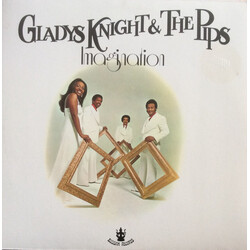 Gladys Knight And The Pips Imagination Vinyl LP USED