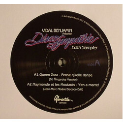 Vidal Benjamin Disco Sympathie (Edith Sampler) USED VINYL 12INCH 33 S RPM COMPILATION SAMPLER