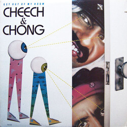 Cheech & Chong Get Out Of My Room Vinyl LP USED