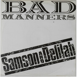Bad Manners Samson & Delilah USED VINYL 12INCH 45 RPM STEREO
