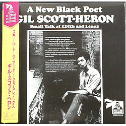 Gil Scott-Heron Small Talk At 125th And Lenox Vinyl LP USED