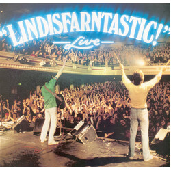 Lindisfarne Lindisfarntastic! Live Vinyl LP USED