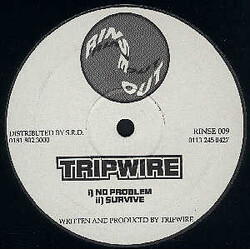 Tripwire No Problem / Survive USED VINYL 12INCH