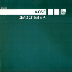 V-One Dead Cities E.P. USED VINYL 12INCH 33 S RPM EP