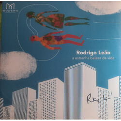 Rodrigo Leão A Estranha Beleza Da Vida Vinyl LP USED