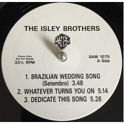 The Isley Brothers Tracks Of Life Vinyl LP USED