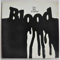 Paul Bley In Haarlem - Blood Vinyl LP USED