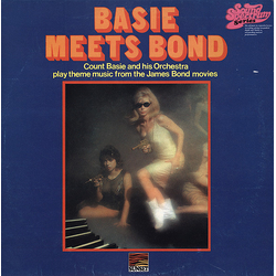 Count Basie Orchestra Basie Meets Bond Vinyl LP USED