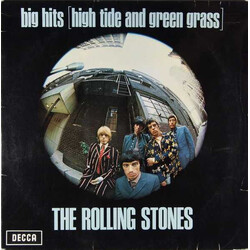 The Rolling Stones Big Hits [High Tide And Green Grass] Vinyl LP USED