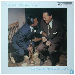 Lester Young / Roy Eldridge / Harry Edison Laughin' To Keep From Cryin' Vinyl LP USED