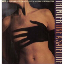 Thunder (3) Like A Satellite USED VINYL 12INCH 33 S RPM SINGLE SIDED EP ETCHED LIMITED EDITION NUMBERED