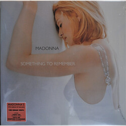 Madonna Something To Remember Vinyl LP USED