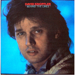 David Knopfler Behind The Lines Vinyl LP USED