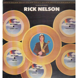 Ricky Nelson (2) Golden Greats Vinyl LP USED