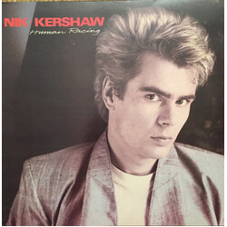 Nik Kershaw Human Racing Vinyl LP USED