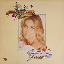 Olivia Newton-John Long Live Love Vinyl LP USED