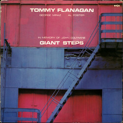 Tommy Flanagan Giant Steps (In Memory Of John Coltrane) Vinyl LP USED