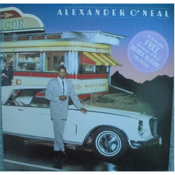 Alexander O'Neal Alexander O'Neal / The Remix Album Vinyl LP USED