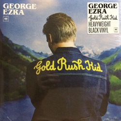George Ezra Gold Rush Kid Vinyl LP USED