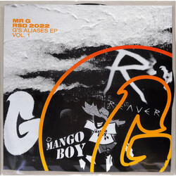 Mr. G G's Aliases EP Vol.1 USED VINYL 12INCH EP