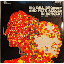 Big Bill Broonzy / Pete Seeger Big Bill Broonzy And Pete Seeger In Concert Vinyl LP USED
