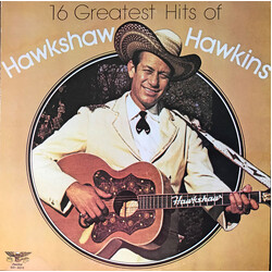 Hawkshaw Hawkins 16 Greatest Hits Vinyl LP USED