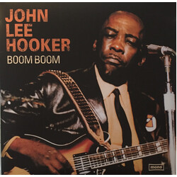 John Lee Hooker Boom Boom Vinyl LP USED