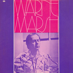 Warne Marsh All Music Vinyl LP USED