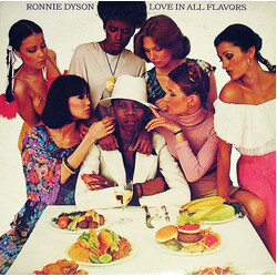 Ronnie Dyson Love In All Flavors Vinyl LP USED