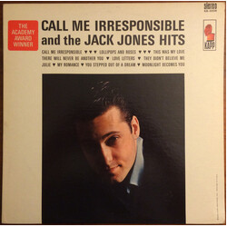 Jack Jones Call Me Irresponsible and the Jack Jones Hits Vinyl LP USED