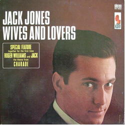 Jack Jones Wives And Lovers Vinyl LP USED