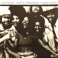 Rufus & Chaka Khan Rufusized Vinyl LP USED