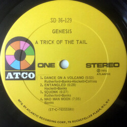 Genesis A Trick Of The Tail Vinyl LP USED